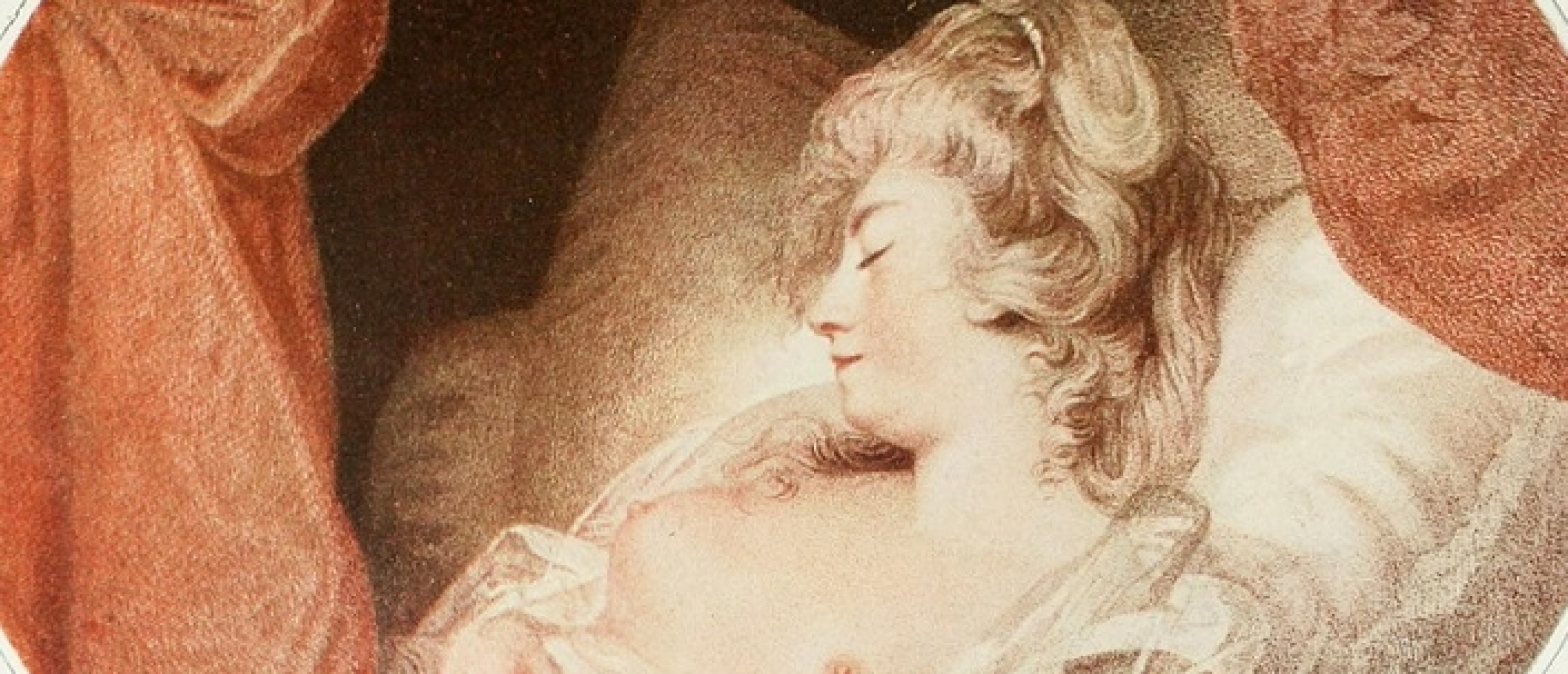 Matthew William Peters Young Lady In Bed