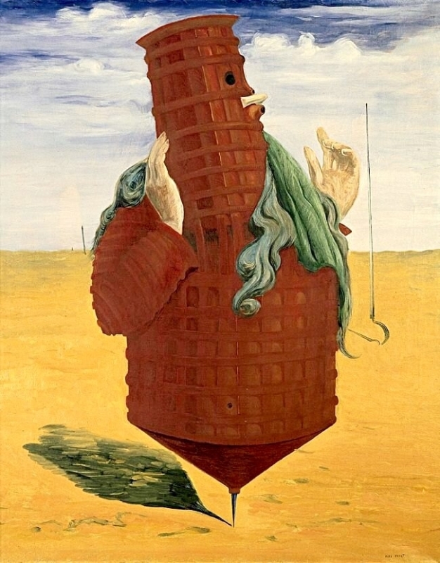 Max Ernst Ubu Imperator,