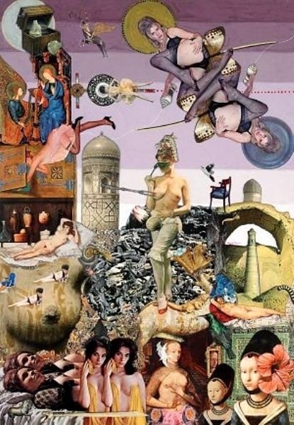 Max Svanberg erotic collage