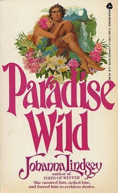 McGinnis’ cover for Paradise Wild novel by Johanna Lindsey