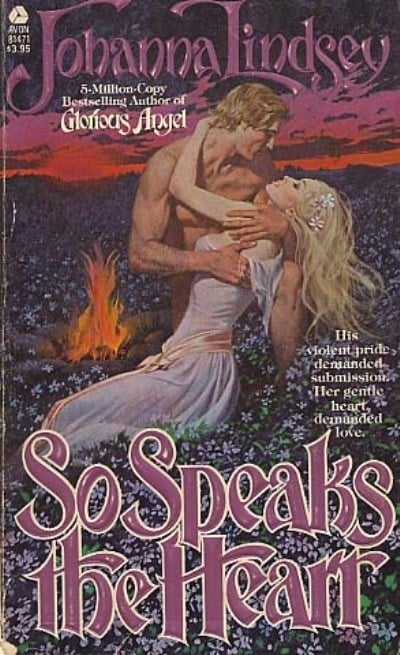 McGinnis’ cover for So Speaks The Heart novel