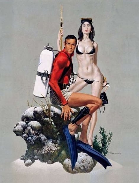McGinnis, James Bond Thunderball, 1965