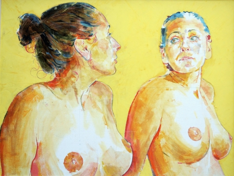 Me [Kelly], 2024, oil on canvas, 50.5cm x 65.5cm Lawrence Buttigieg