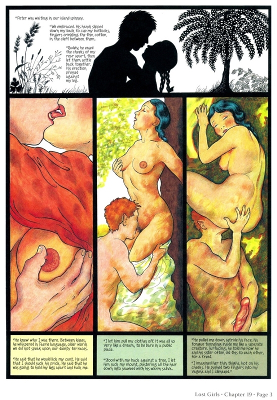 Melinda Gebbie erotic artist