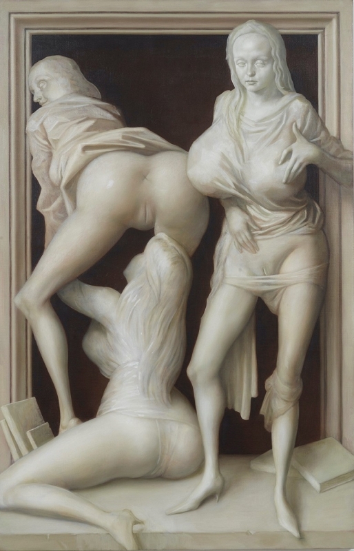 Memorial by John Currin