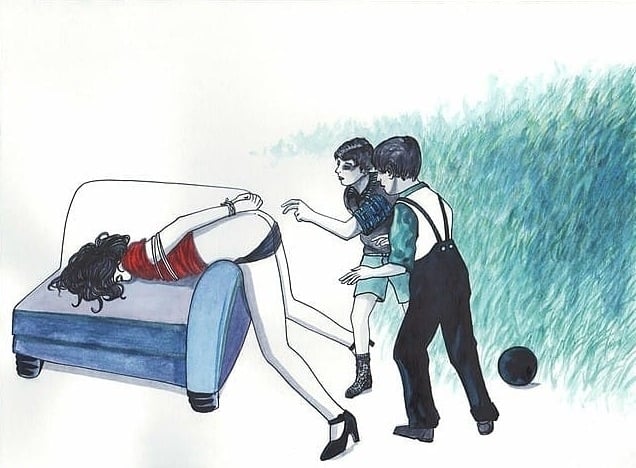 Mercredi by Rajah Foo