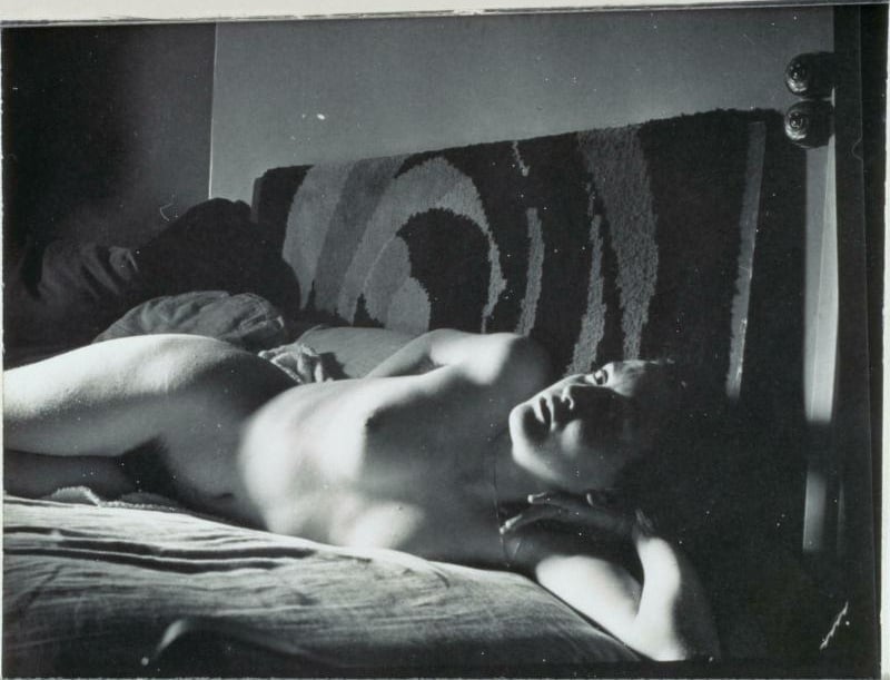 Meret Oppenheim by Man Ray (Emmanuel Radnitzky), 1933. Gelatin silver print Meret Oppenheim by Man Ray (Emmanuel Radnitzky), 1933. Gelatin silver print