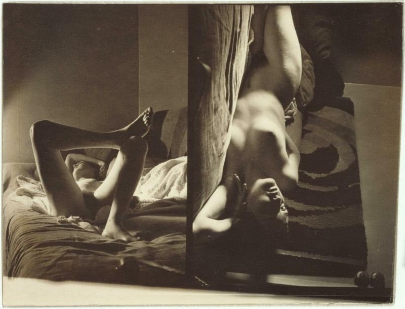 Meret Oppenheim portrait series by Man Ray (Emmanuel Radnitzky), ca 1933. Meret Oppenheim portrait series by Man Ray (Emmanuel Radnitzky), ca 1933.