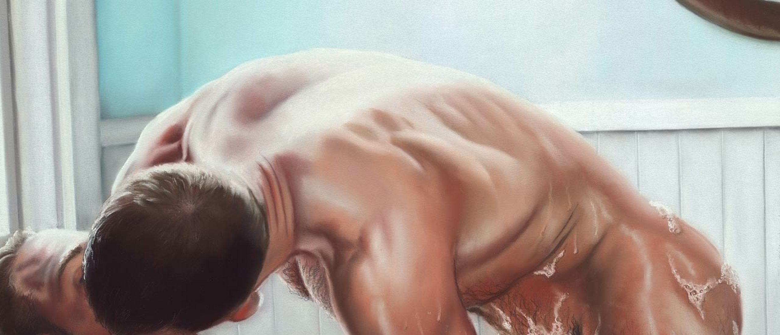 Myth Of Sisyphus: The Homoerotic Art Of Michael Breyette