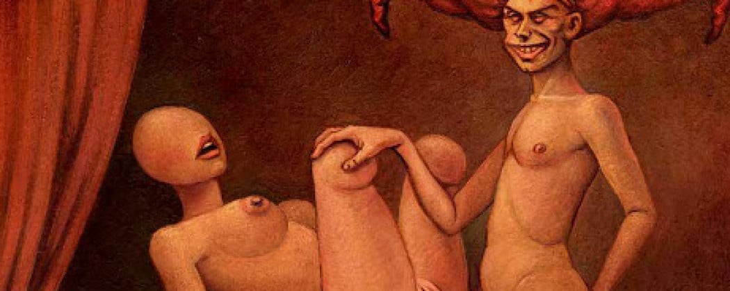 Michael Hutter: The Nightmarish Sensuality of a Contemporary Bosch