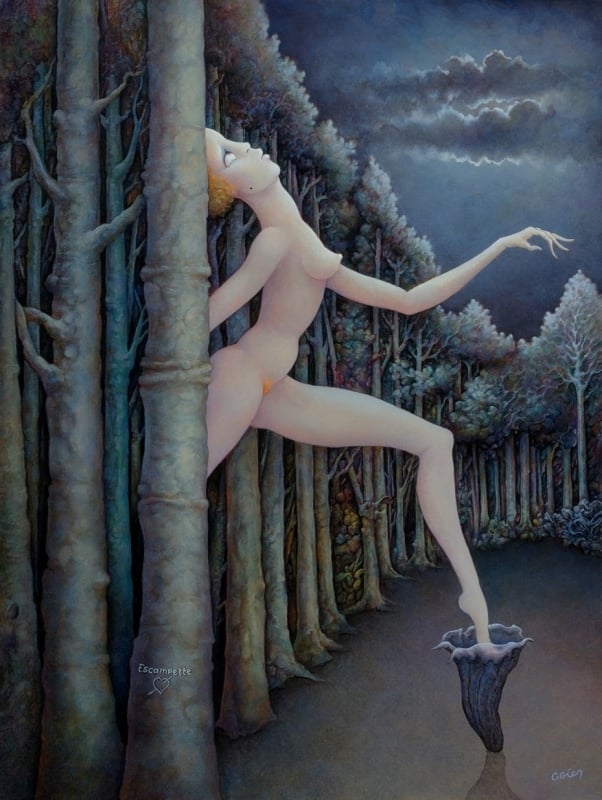 Michel Ogier erotic art Michel Ogier erotic art
