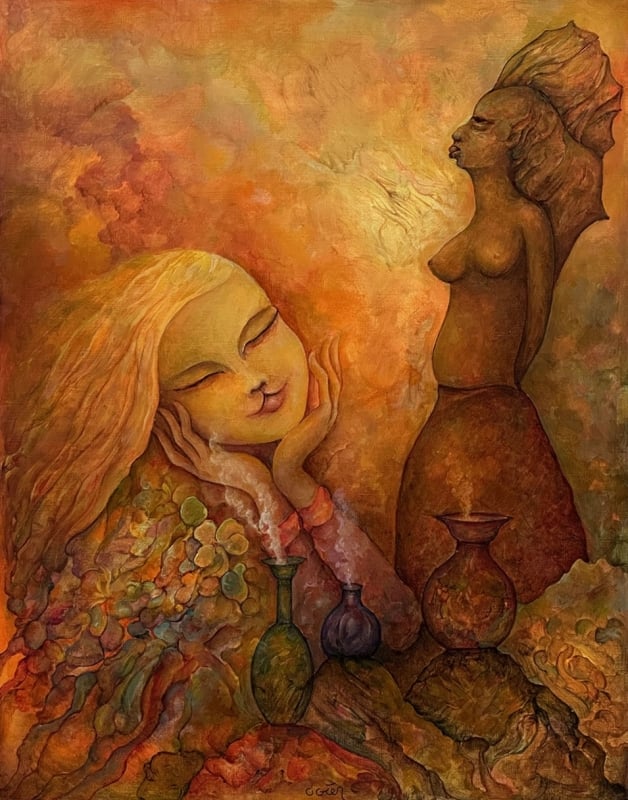 Michel Ogier surreal artist Michel Ogier surreal artist