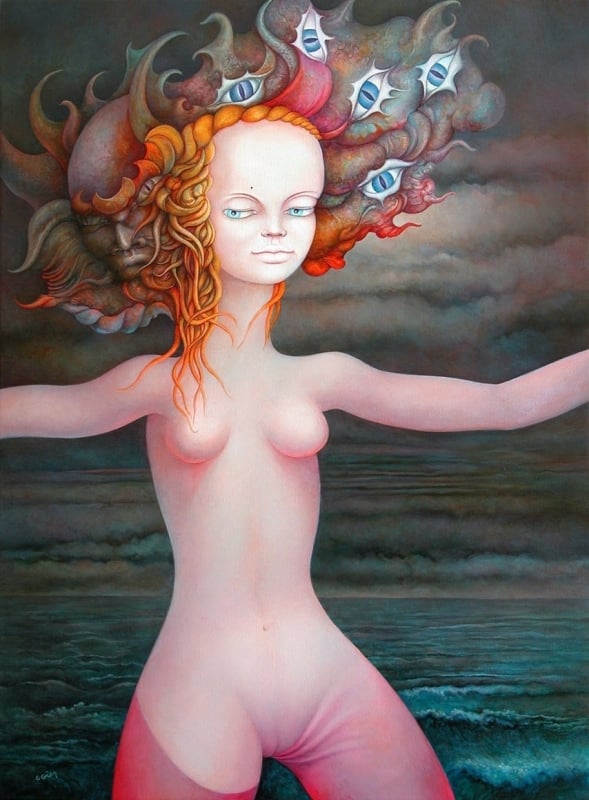 Michel Ogier surrealist Michel Ogier surrealist