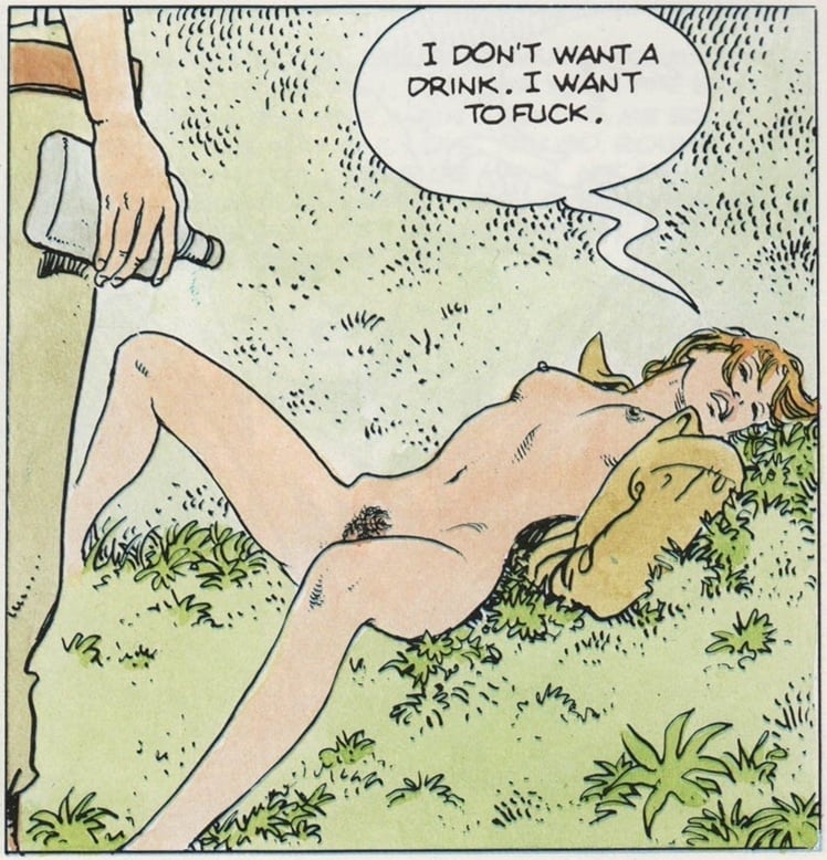 Milo Manara, ca 2008. (Credits Cultura Inquieta magazine)