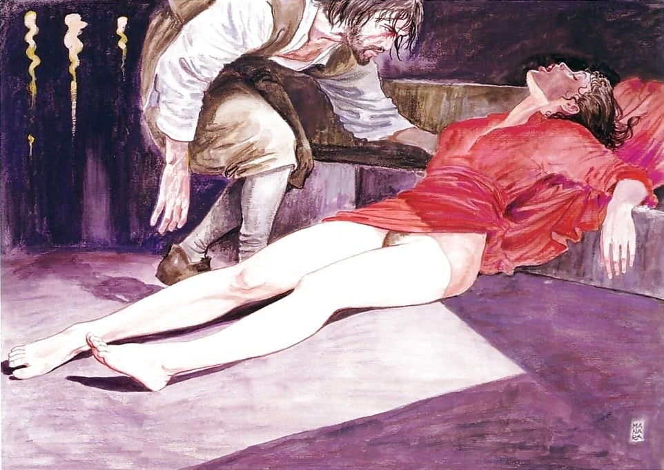 Milo Manara Caravaggio