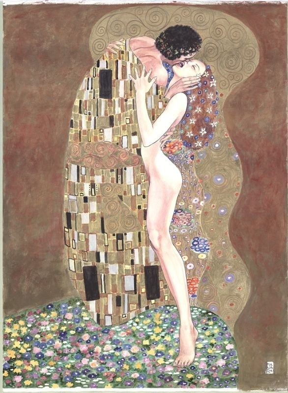 Milo Manara gustav klimt