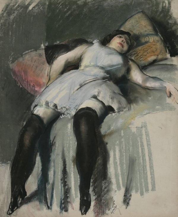 Miroslav Kraljević, Odmor, 1912