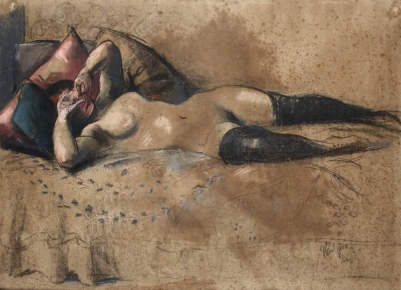 Miroslav Kraljević, Paris, 1912