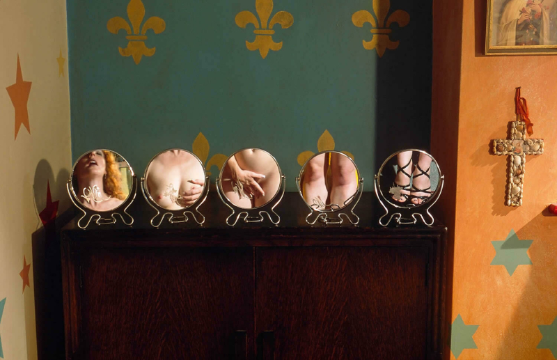 Mirrors and Eroticism, The Photography of Alva Bernadine Mirrors and Eroticism, The Photography of Alva Bernadine
