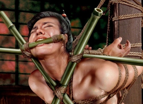 Miyabi Kyodo bondage artist