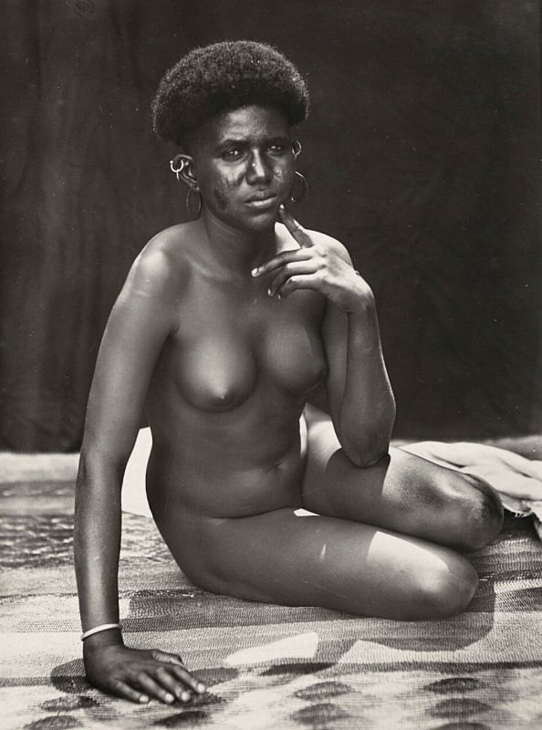 Modestino Baldinetti - Building an Empire in the Fascist age a Bilen girl, 1936 Modestino Baldinetti - Building an Empire in the Fascist age a Bilen girl, 1936