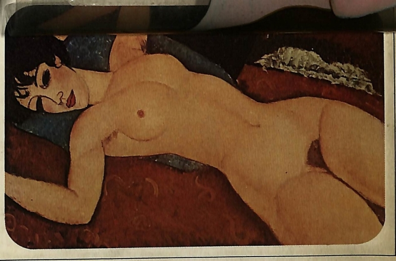 Modigliani Dan Greenburg nude