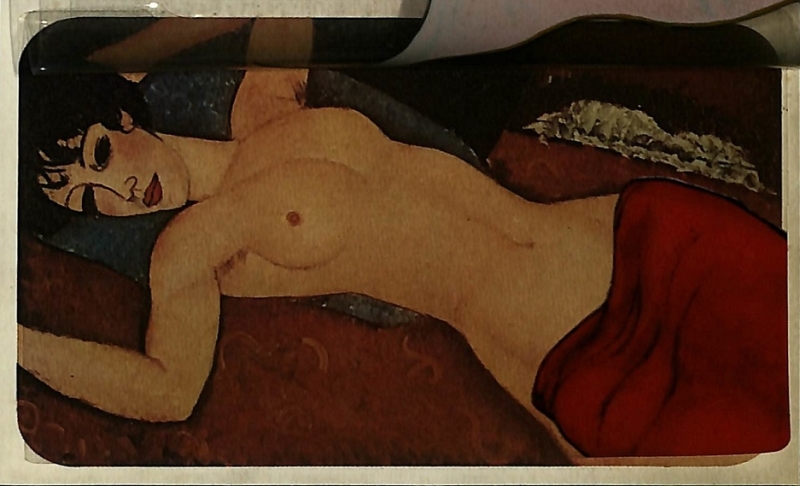 Modigliani Dan Greenburg  semi nude