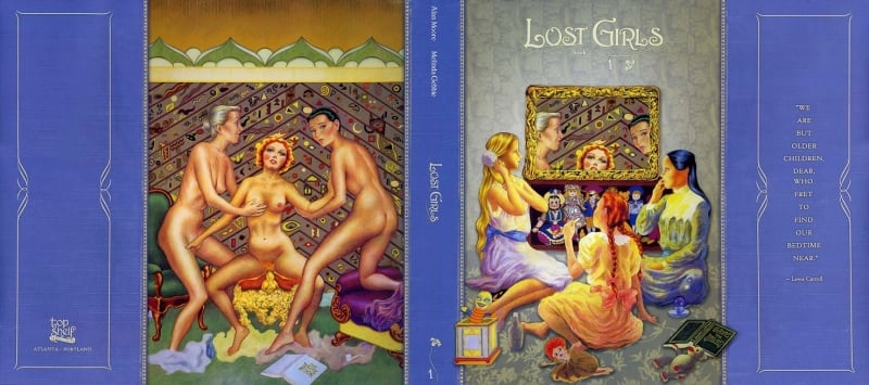 Moore Gebbie Lost Girls