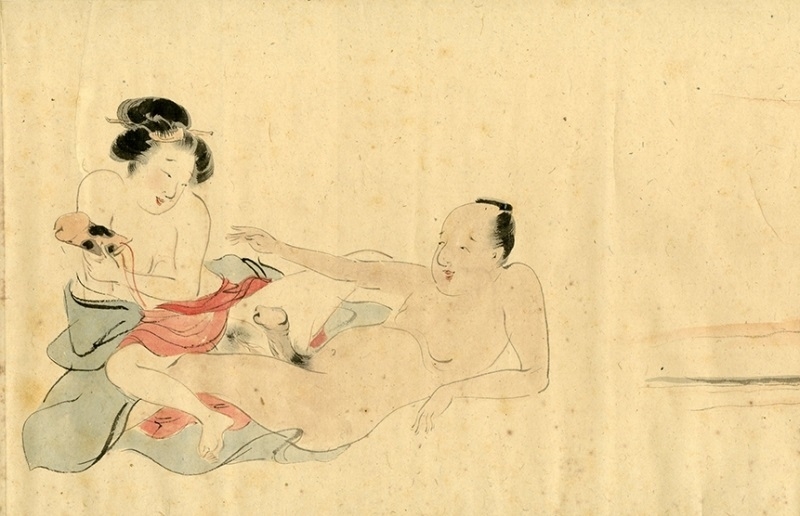 Morimura Gito painting