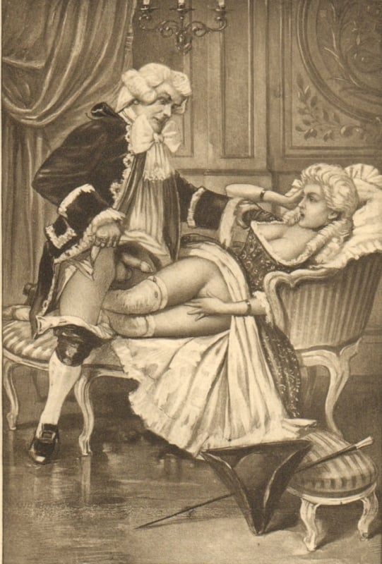 Mr Croft's attempt to seduce Fanny