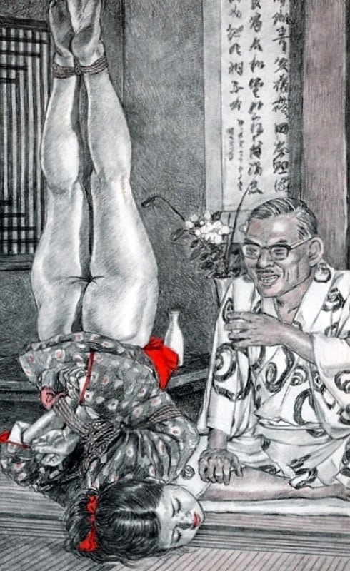 muku youji tied girl and torturer