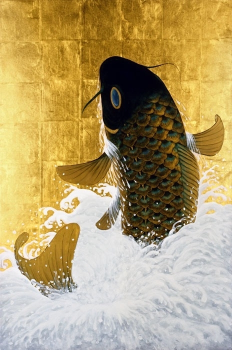 muramasa kudo Jumping Carp