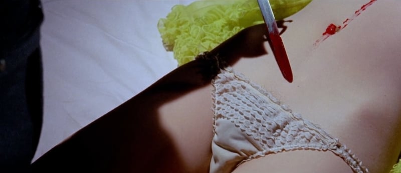 murder scene in Giallo Slaughter Hotel