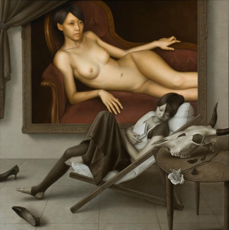 Naoki Nakao painting realism