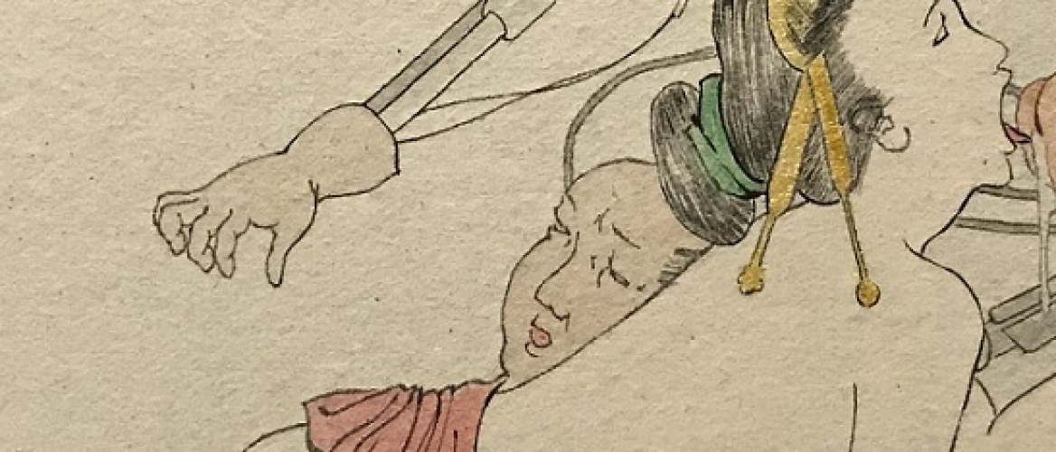 14 Lovemaking Cyborgs of the Modern Shunga Artist Naoki Yamaji