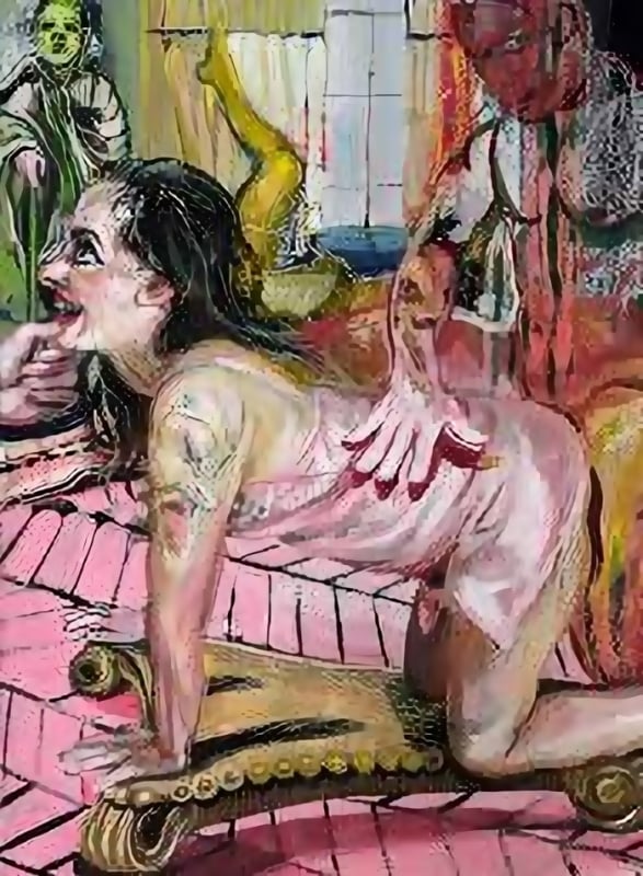Natalie Frank dark erotica
