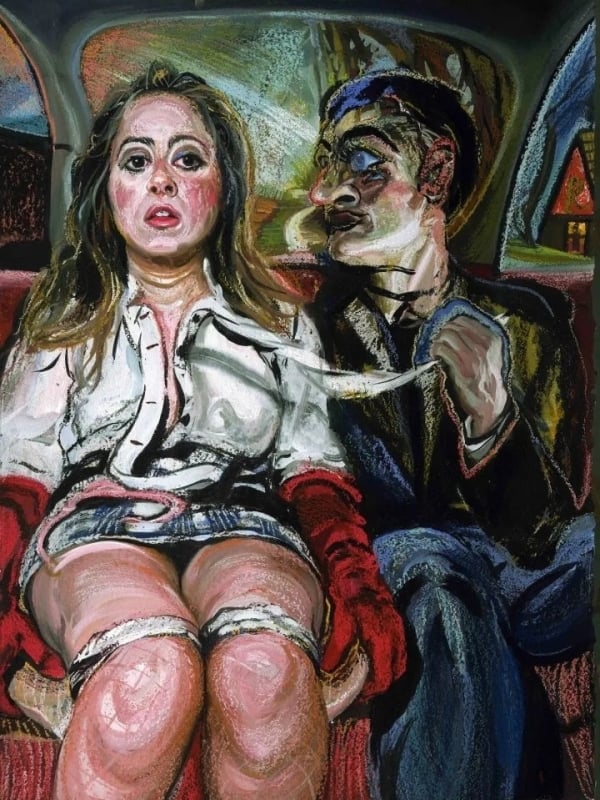 Natalie Frank erotic