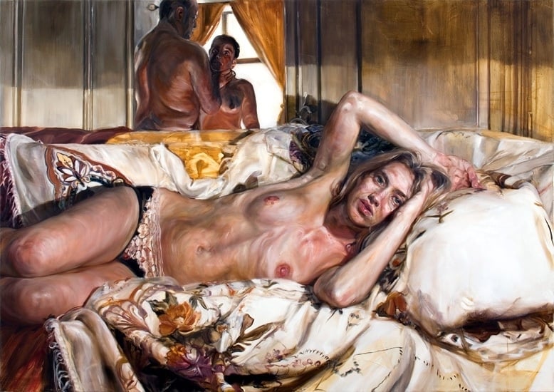 Natalie Frank erotic art