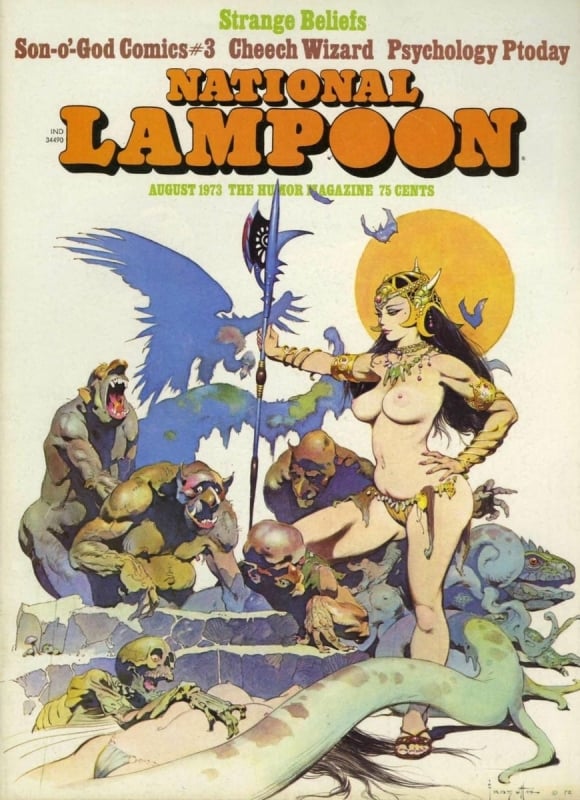 National Lampoon August 1973