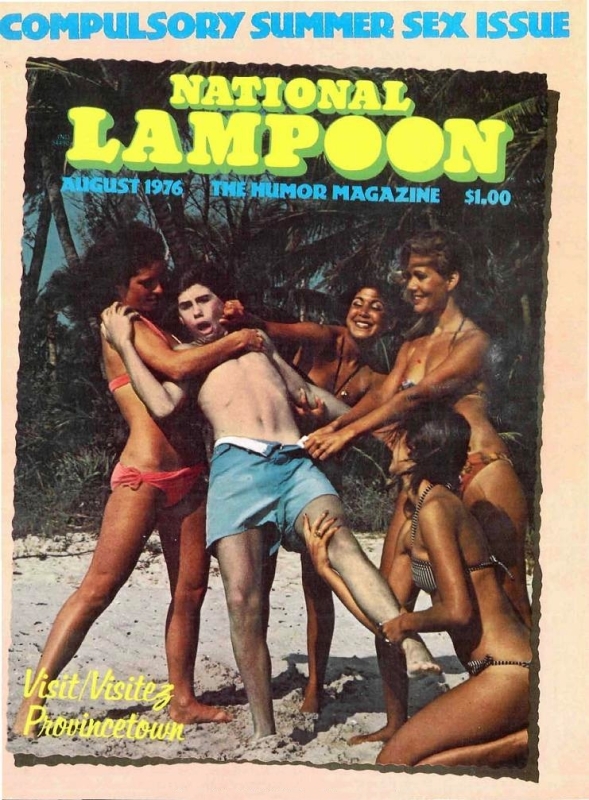 National Lampoon August 1976