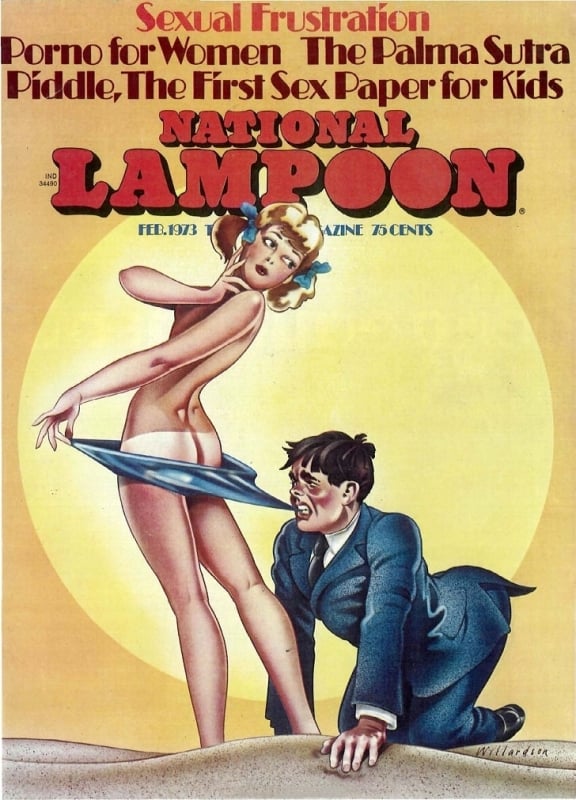 National Lampoon February 1973