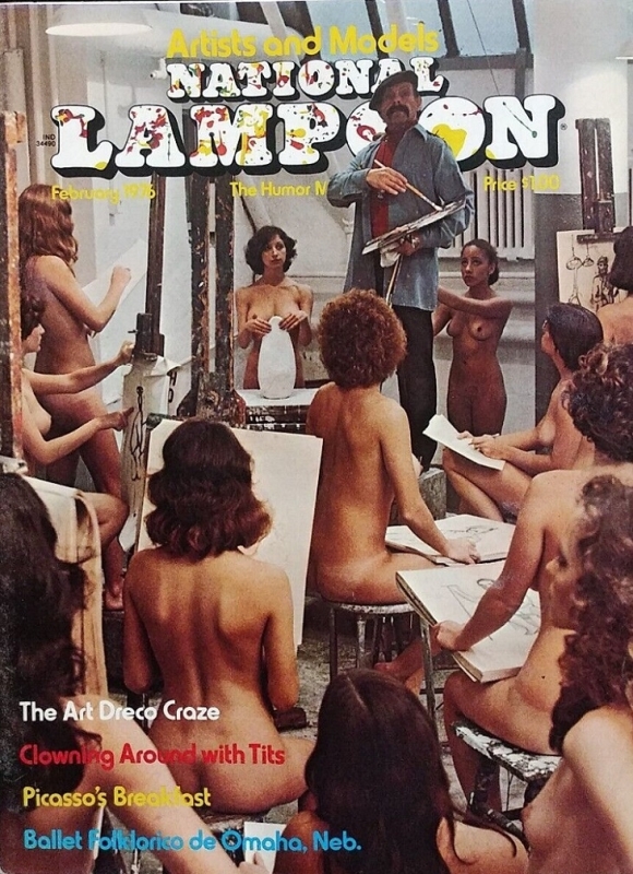 National Lampoon February 1976