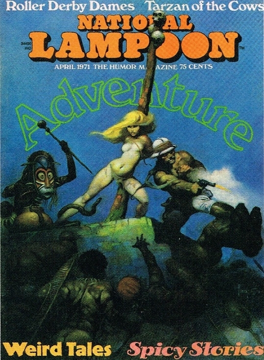 National Lampoon Frazetta