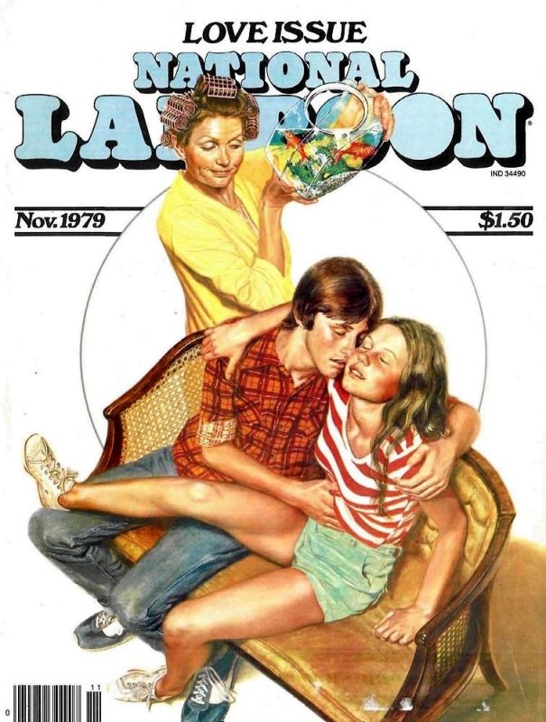 national lampoon covers 1975