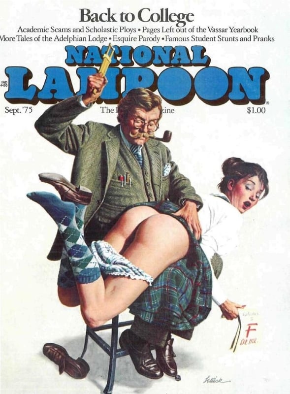 National Lampoon September 1975