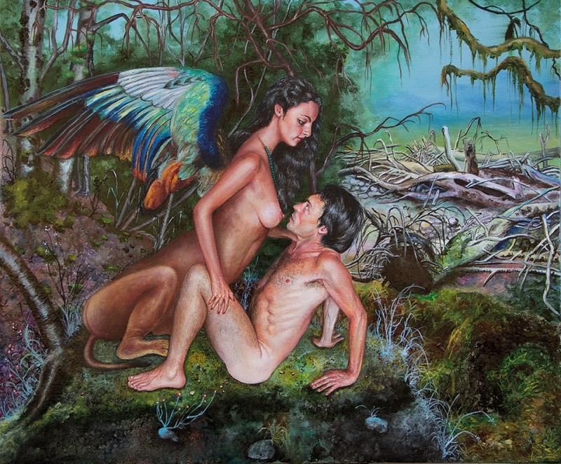 Nazanin Pouyandeh, Histoires naturelles III, 2013
