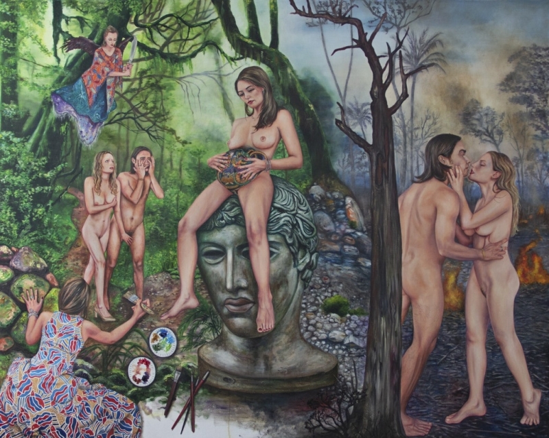 Nazanin Pouyandeh, J'ai été chassée du Paradis, 2019