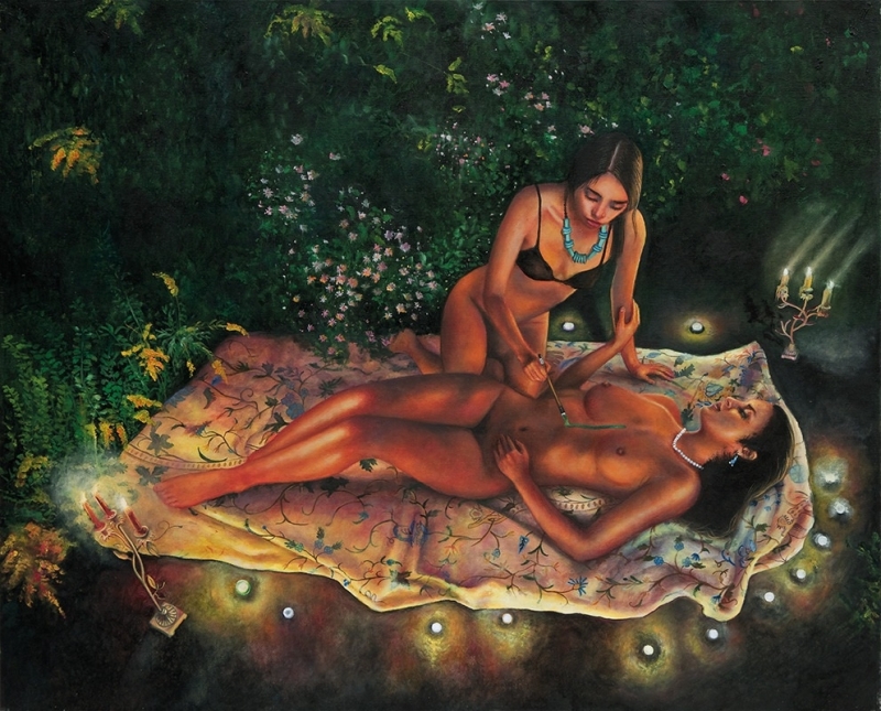 Nazanin Pouyandeh, Les duchesses de Bourgogne, 2010