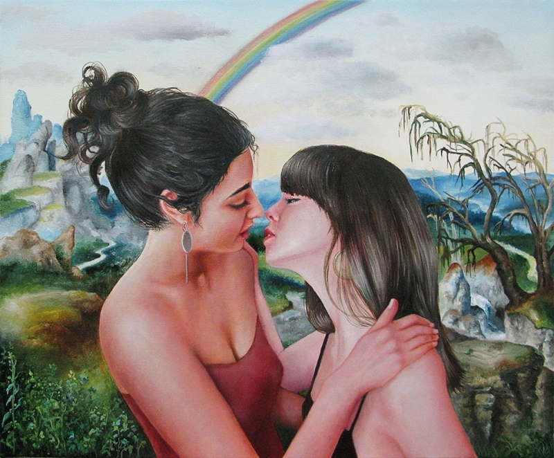 Nazanin Pouyandeh, The Rainbow, 2011