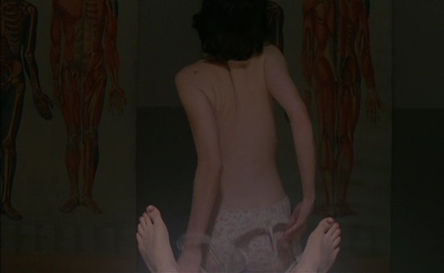 necrophilia in film - Kissed (1996)